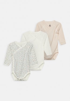 NAISS UNISEX 3PACK - Body - white
