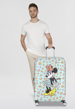 American Tourister WAVEBREAKER DISNEY SPINNER  - Trolley - minnie pastel dots