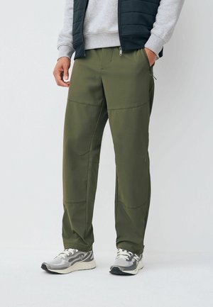 REGULAR FIT - Cargohose - green