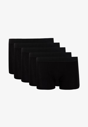 Pack of 5 - Boxer shorts - black