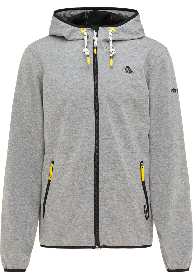 Schmuddelwedda Jas grijs gemêleerd Schmuddelwedda Jas grijs gemêleerd