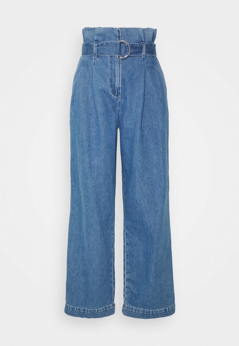JUST FEMALE BEST TROUSERS Jeans Straight Leg blue denim Zalando.de