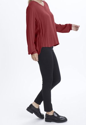 Blouse - red
