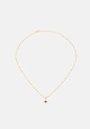 STAR CHARM NECKLACE - Halskette - pale gold-coloured