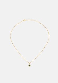 Orelia STAR CHARM NECKLACE - Verižica - pale gold-coloured