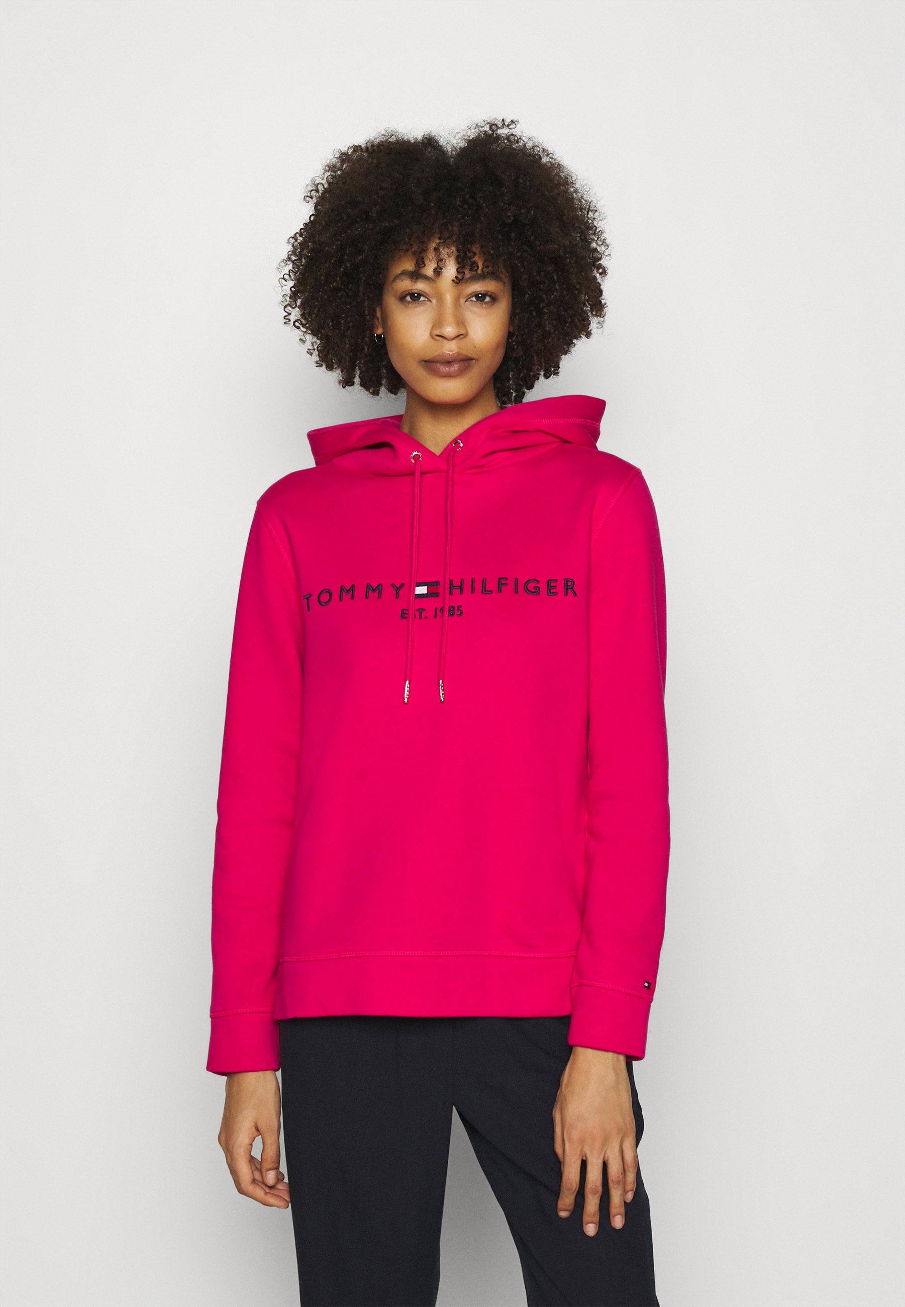 hoodie tommy hilfiger rose