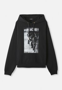 MEDUSA FRAME CREST - Kapuzenpullover - black