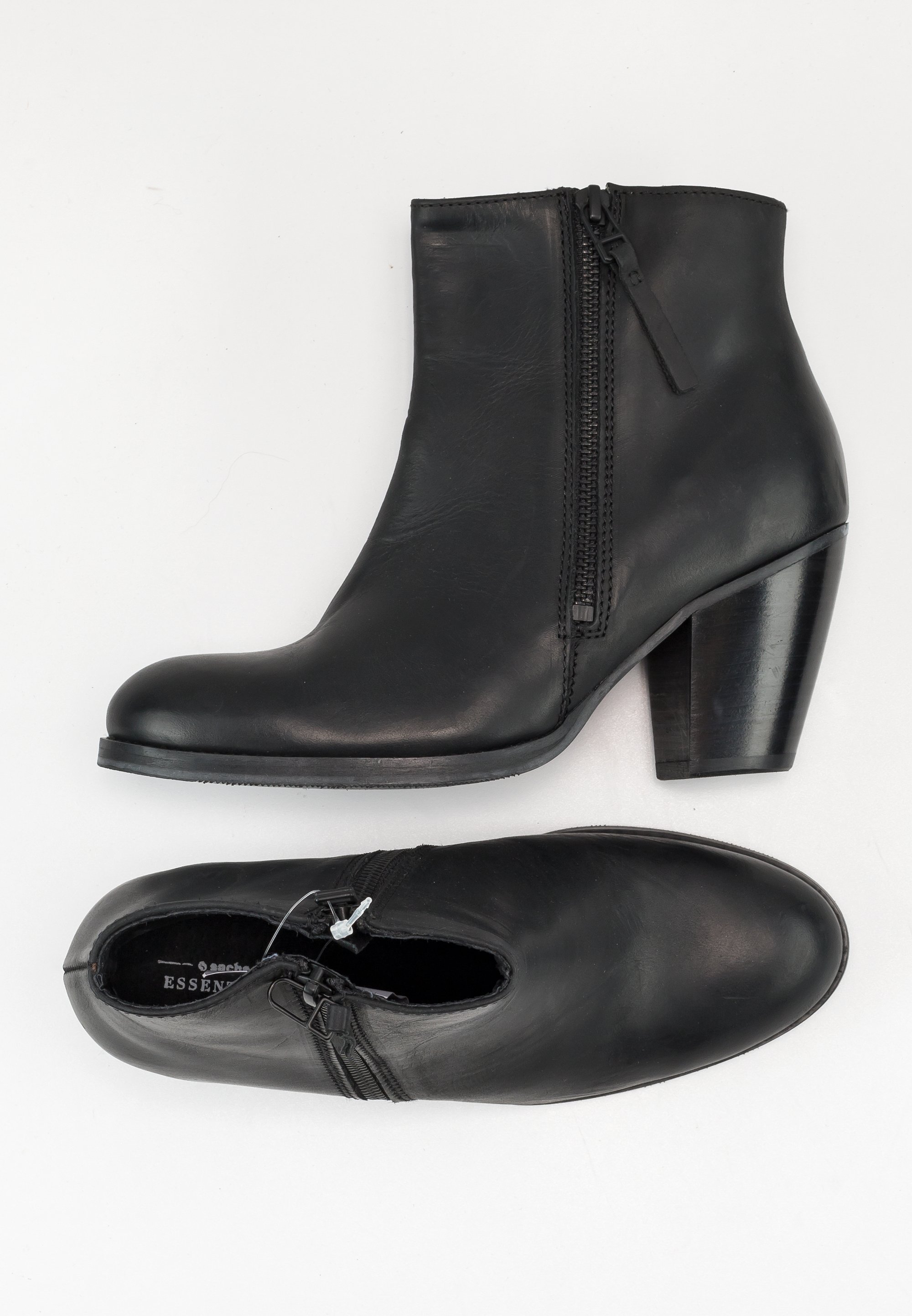 Sacha Stiefeletten Mit Schnallen Schwarz Sacha Stiefelette Sacha