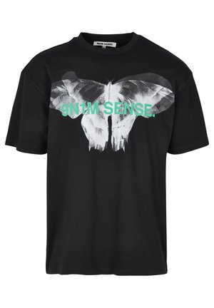 T-shirts med print - black