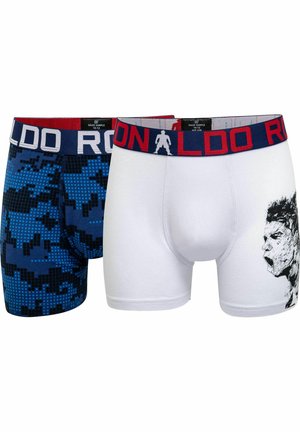 Cristiano Ronaldo CR7 2 PACK - Hipster - white