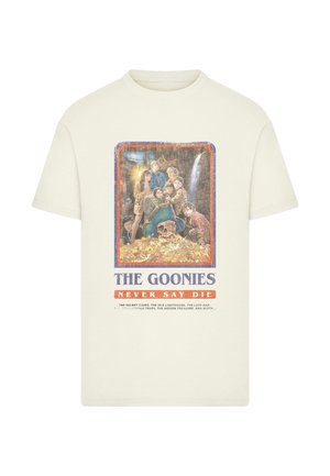 Merchcode, THE GOONIES POSTER TEE - Tričko s potlačou - sand