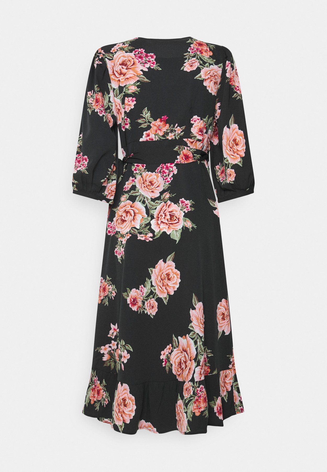 ONLOLIVIA WRAPMIDI DRESS