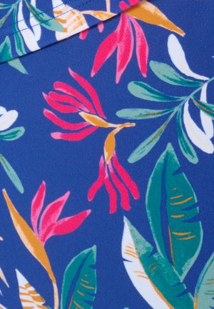 Damart, MAILLOT DE BAIN TROPICAL PERFECT FIT BY DAMART   - Maillot de bain - Navy Tropical
