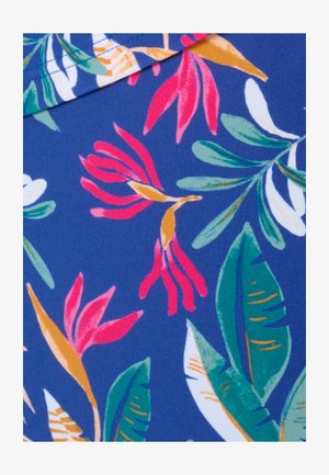 Damart, MAILLOT DE BAIN TROPICAL PERFECT FIT BY DAMART - Maillot de bain - Navy Tropical