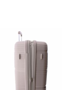 Gladiator ROLLEN TROLLEY MIT DEHNFALTE - Trolley - beige