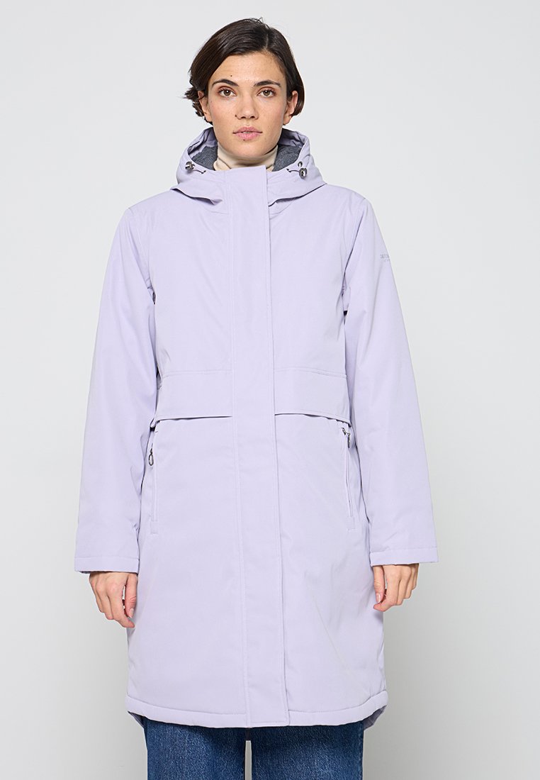 dreimaster Parka lila
