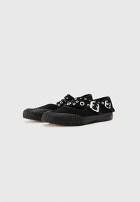 Vans MARY JANE STRAPS - Ballerines - black