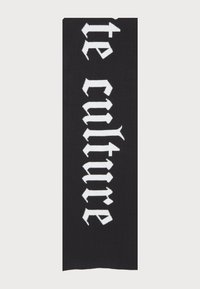 Don't Waste Culture JACQUARD SCARF UNISEX - Sjal - black
