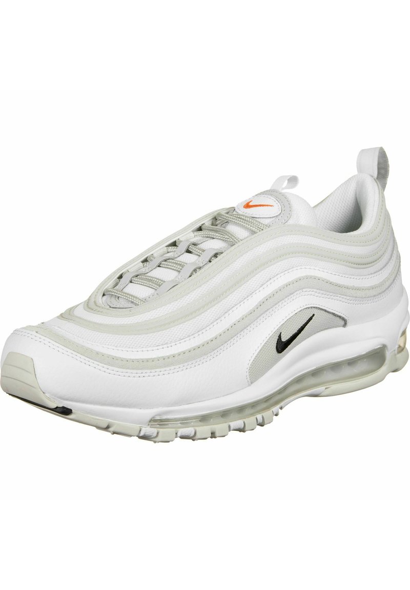 Nike Sportswear Air Max 97 Trainers White Black Light Bone White Zalando De