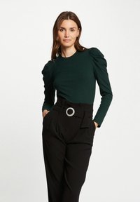 Morgan Langarmshirt - vert fonce