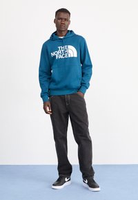 The North Face M EASY HOODIE - Felpa - midnight petrol