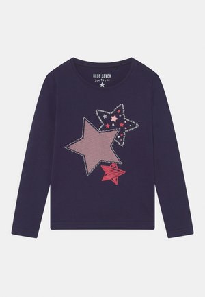 GLITTER - Long sleeved top - night blue