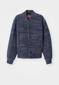 JACKET - Blouson Bomber - blue/grey