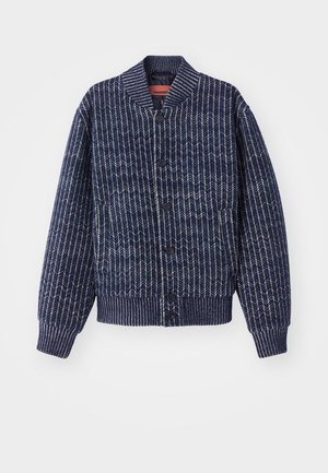 Missoni JACKET - Chaquetas bomber - blue/grey