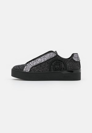 Sneakers laag - black