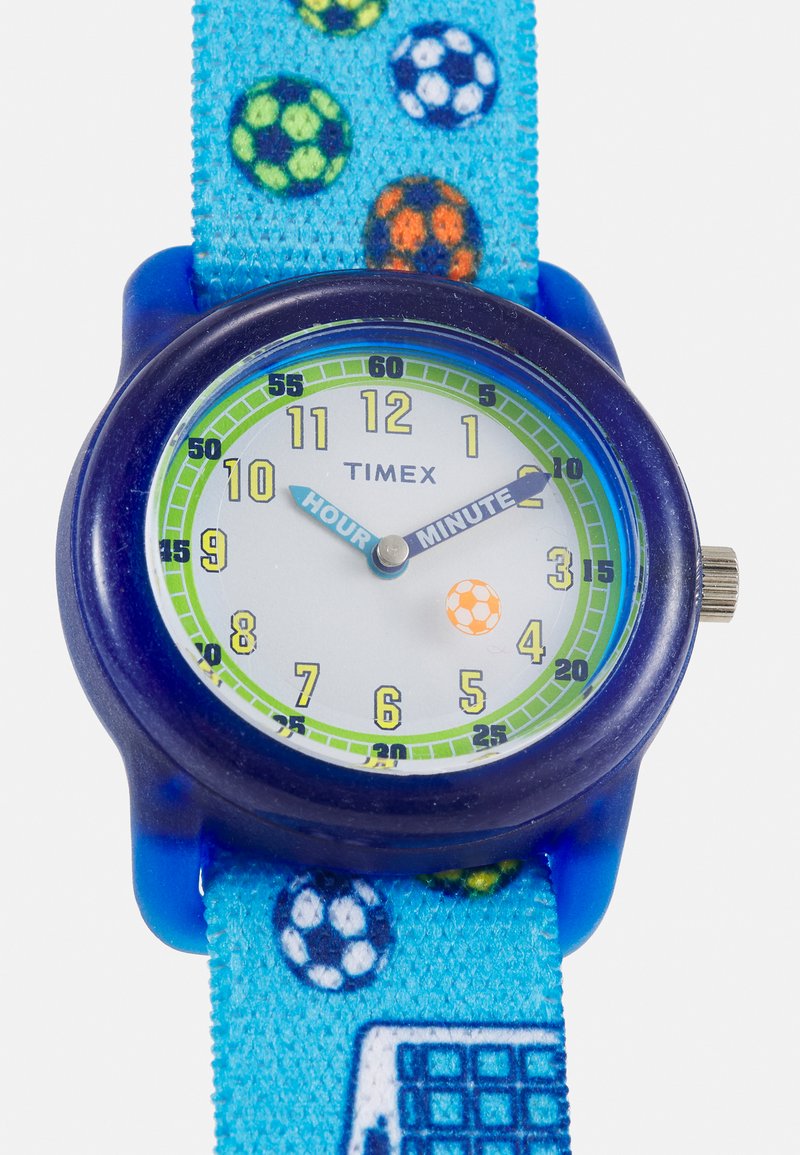 Kinder Uhren | Timex YOUTH ANALOG STRAP SOCCER UNISEX Uhr blue/blau - VY49844 Kinder Uhren | Timex YOUTH ANALOG STRAP SOCCER UNISEX Uhr blue/blau - VY49844