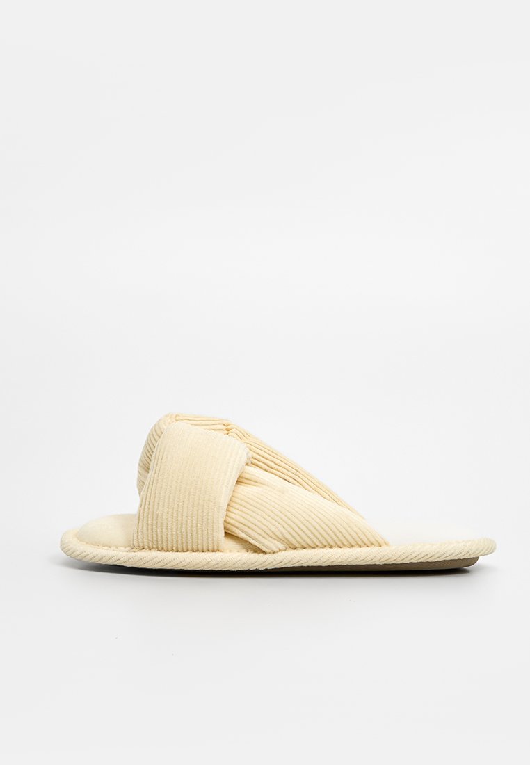 United Colors of Benetton Pantoffels beige United Colors of Benetton Pantoffels beige