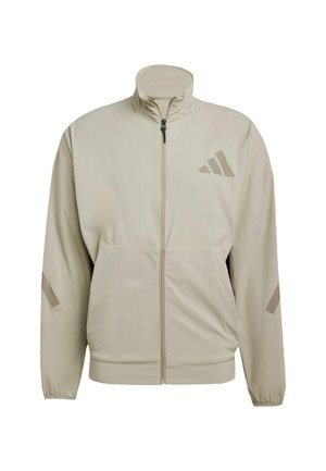 adidas Sportswear Z.N.E. WOVEN TRACK - Training jacket - putty beige