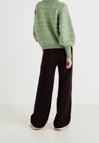 ONLY Strickpullover - light green