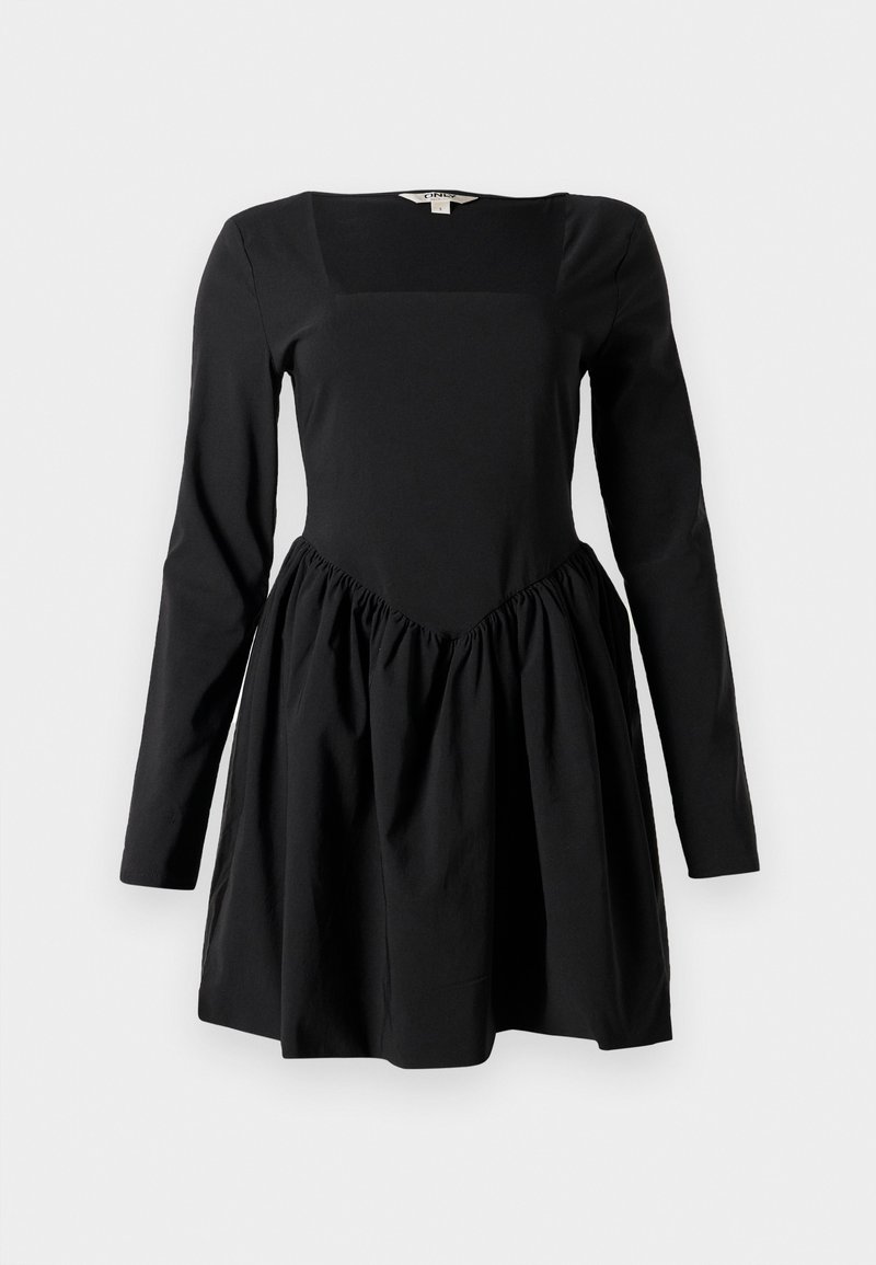plus size black bubble dress Black Bubble Mini Dress main image 0