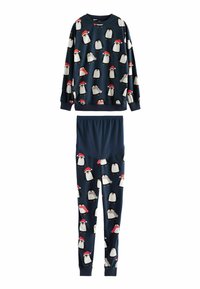 Next MATCHING FAMILY MATERNITY CHRISTMAS PENGUIN SET - REGULAR FIT - Nattplagg set - navy blue