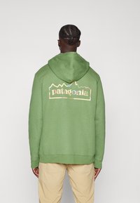 Patagonia UNITY FITZ UPRISAL HOODY UNISEX - Hanorac - terrain green
