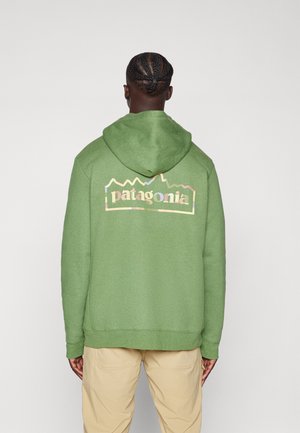UNITY FITZ UPRISAL HOODY UNISEX - Jersey con capucha - terrain green