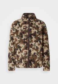 Casaco polar - olive