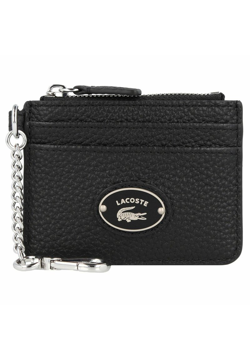Lacoste Wallet - black - Zalando