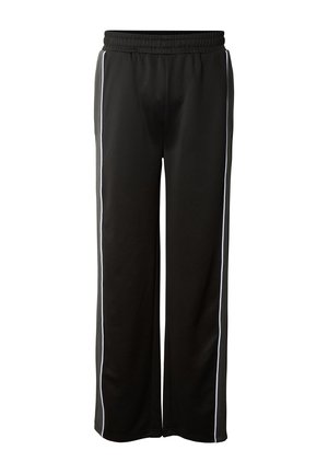 Urban Classics, INTERLOCK COLLEGE WIDELEG - Dresside alumine osa - black