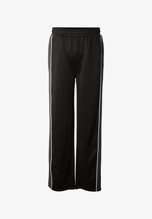 Urban Classics, INTERLOCK COLLEGE WIDELEG - Dresside alumine osa - black