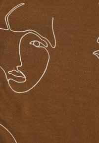 ICHI Camicia - brown