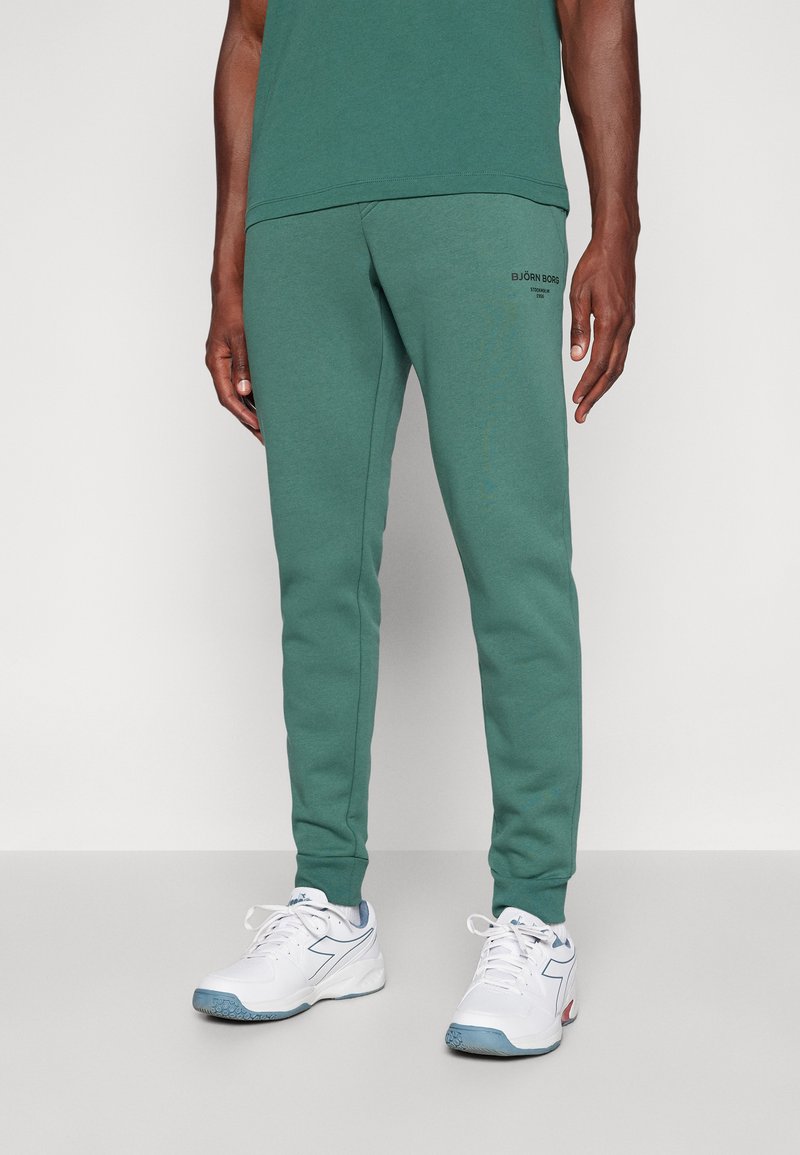 Björn Borg ESSENTIAL PANTS - Donji dijelovi trenirke - bistro green
