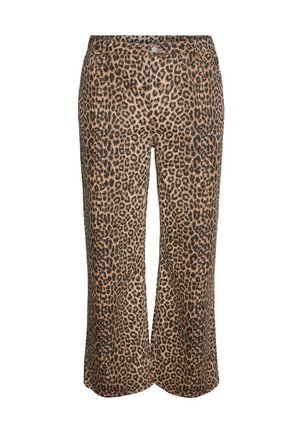 Vero Moda Curve, Wide-fit VMCTESSA High rise Wide Leg Fit - Wide leg - silver mink