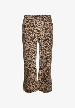 Vero Moda Curve, Wide-fit VMCTESSA High rise Wide Leg Fit - Wide leg - silver mink