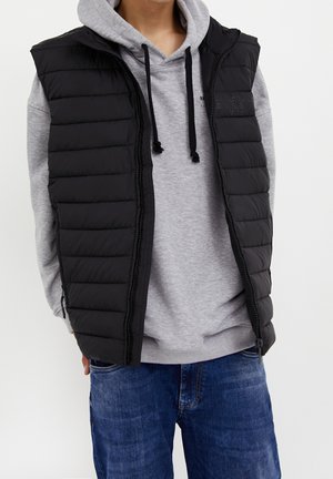Finn Flare, Veste sans manches - black