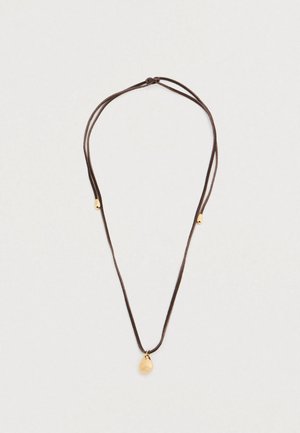 NITTA WRAP - Halsband - gold-coloured