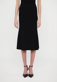 MOSCHINO JEANS - URBAN - A-lijn rok - multi black Miniatuurafbeelding 1