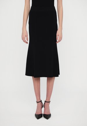 URBAN - A-lijn rok - multi black