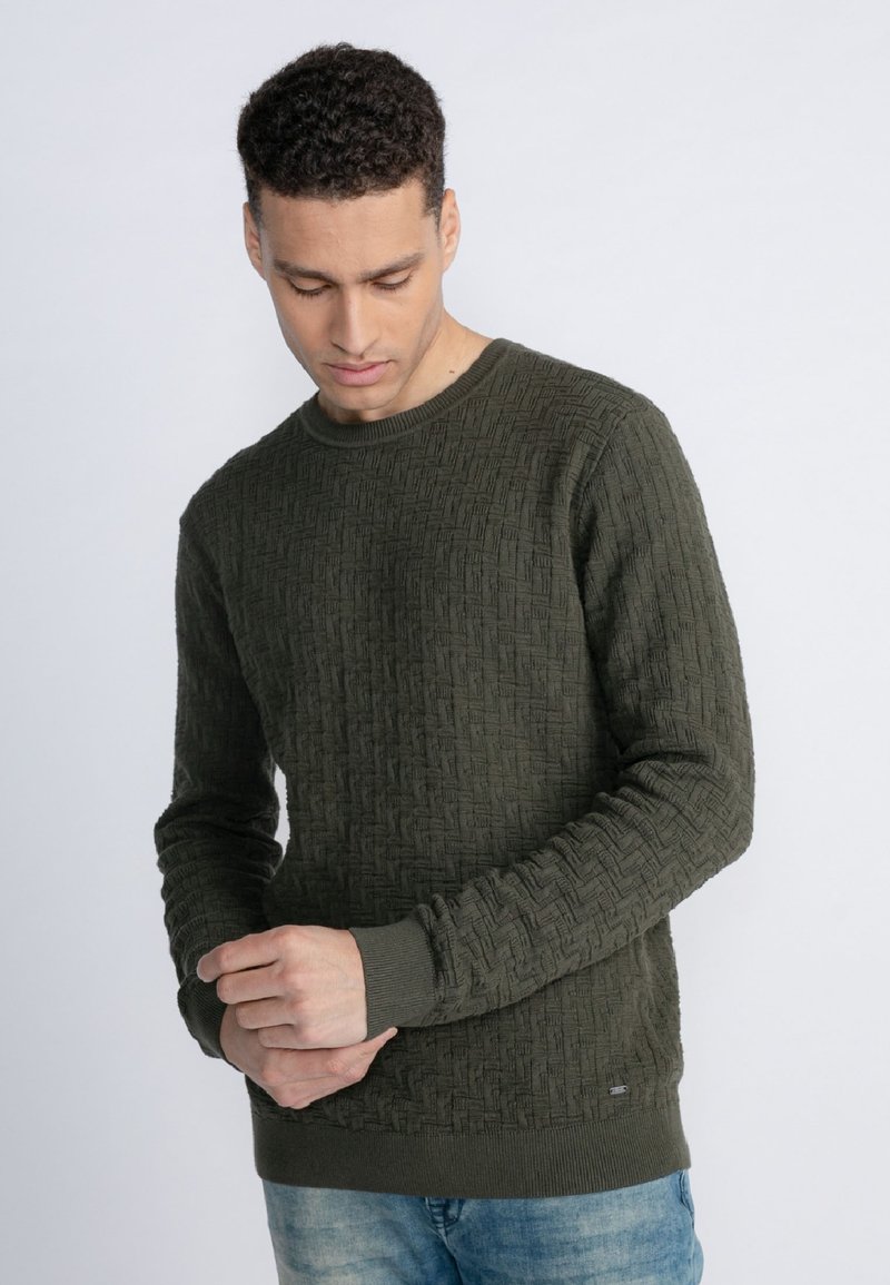 Petrol Industries Gurnee - Trui - green